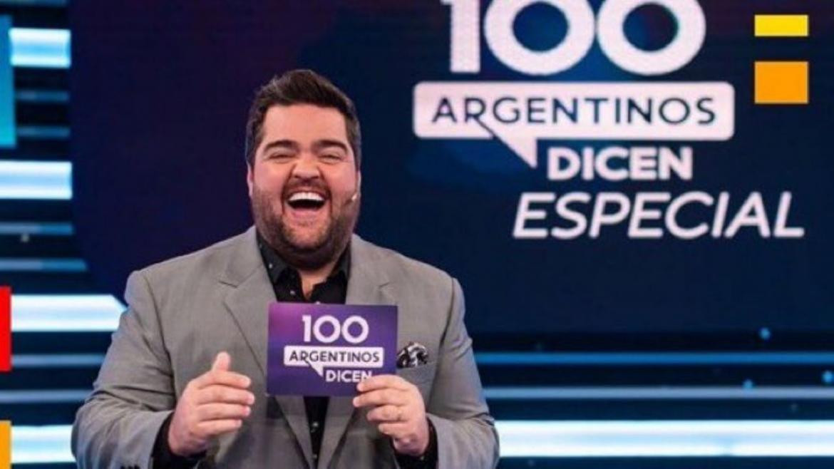 Darío Barassi en 100 argentinos dicen, GENTILEZA El Trece