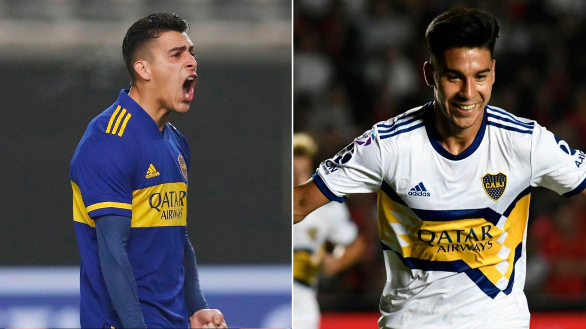 Cristian Pavón y Guillermo Pol Fernández