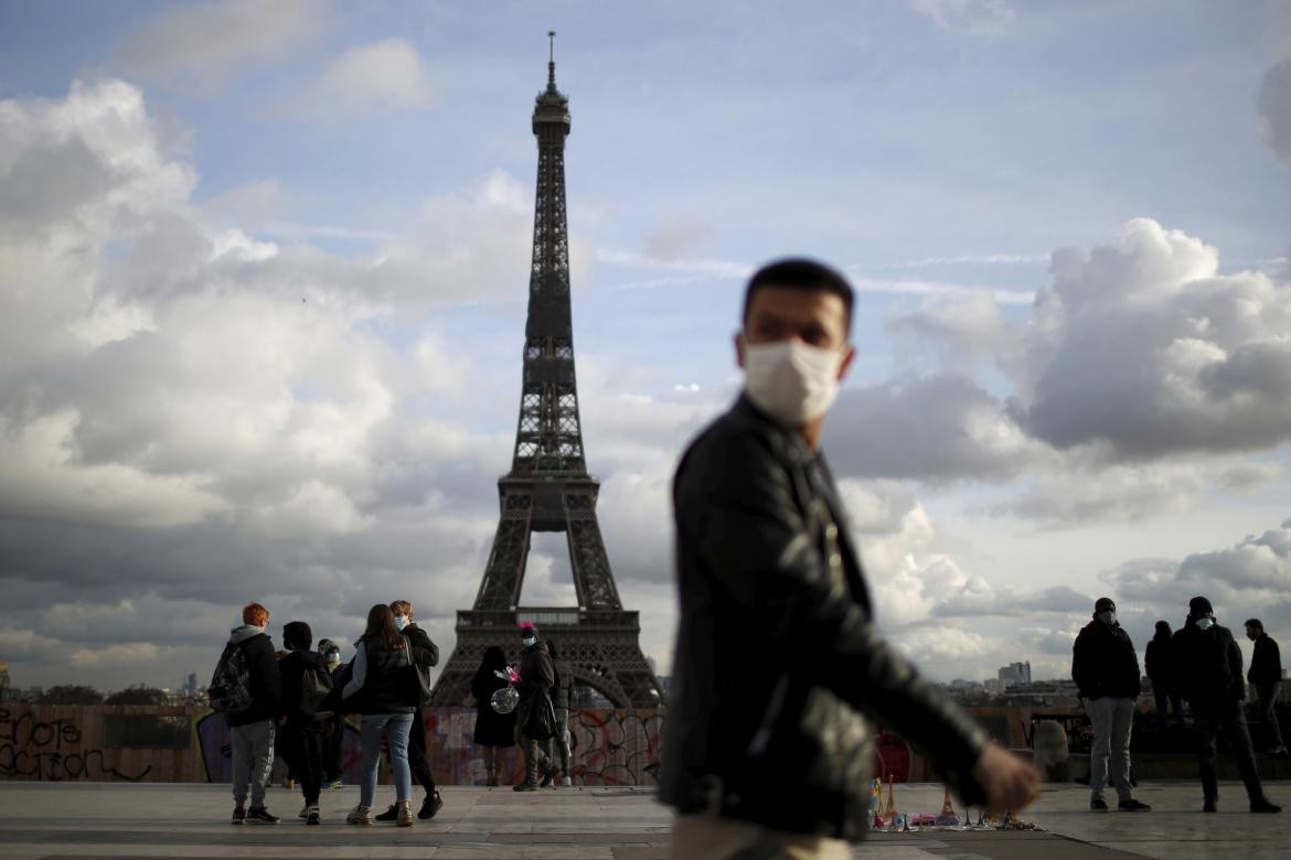 Coronavirus en Francia, Reuters