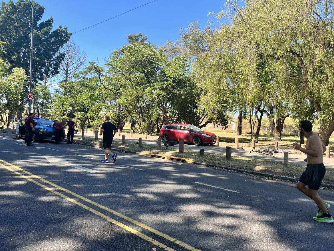 Locura al volante, Bosques de Palermo