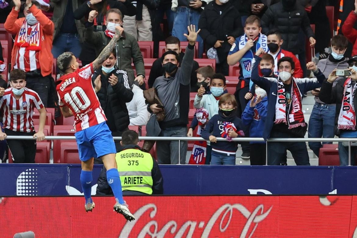 Ángel Correa, Atletico de Madrid, EFE.