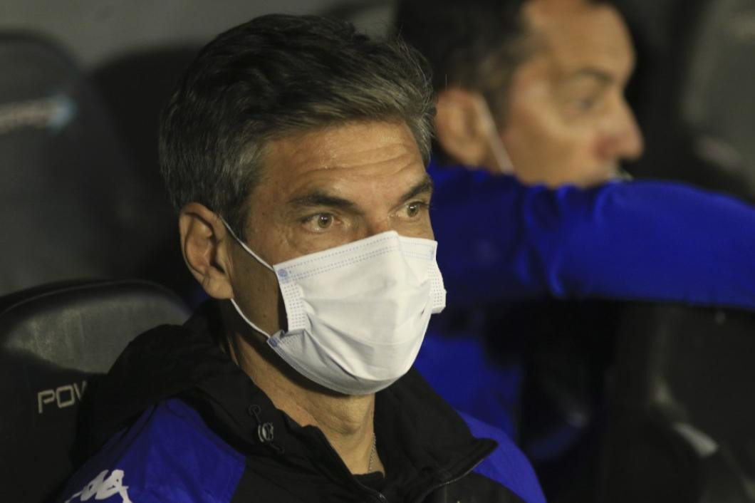 Mauricio Pellegrino, DT de Vélez Sarsfield, fútbol, NA