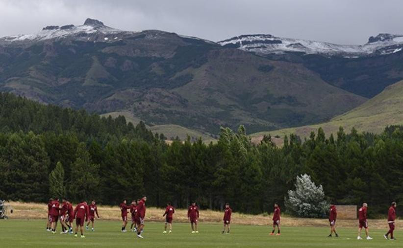 River Plate, pretemporada, foto NA