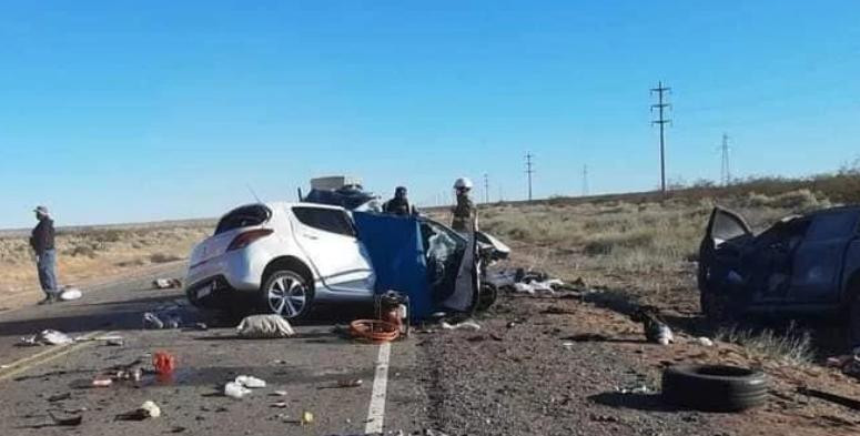 Choque trágico en Neuquén, foto NA