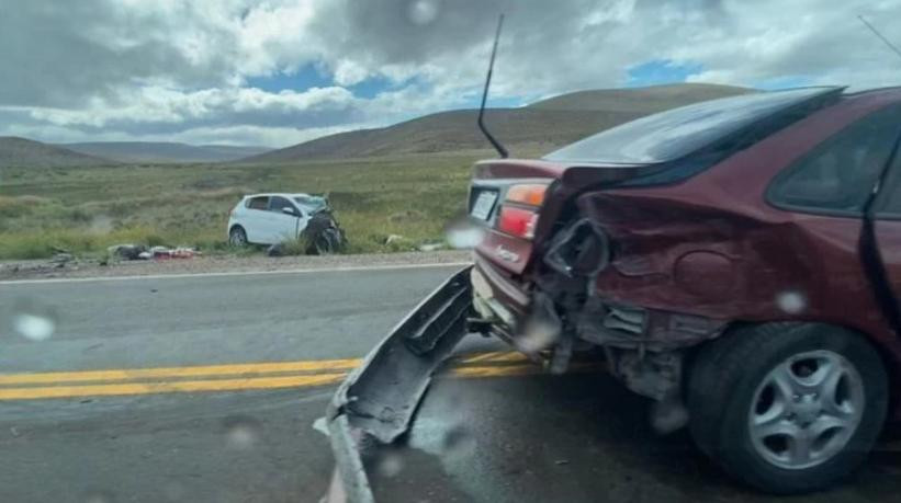 Choque trágico en Neuquén, foto NA