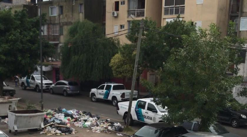 Fuerte Apache, policiales, foto NA