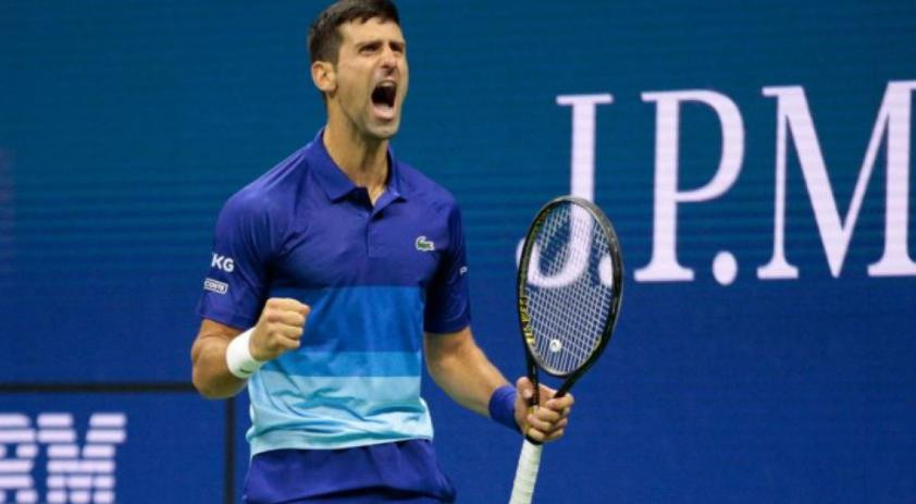 Novak Djokovic, tenista, NA