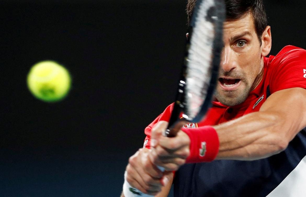 Novak Djokovic, AGENCIA REUTERS