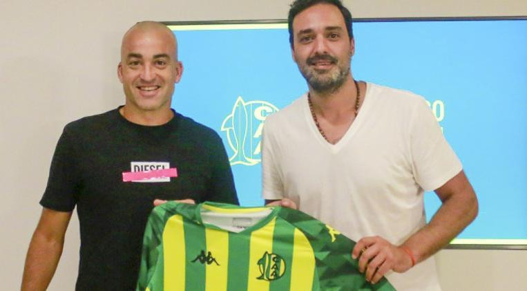 A pedido de Palermo, Aldosivi contrató a Santiago Silva, de 41 años