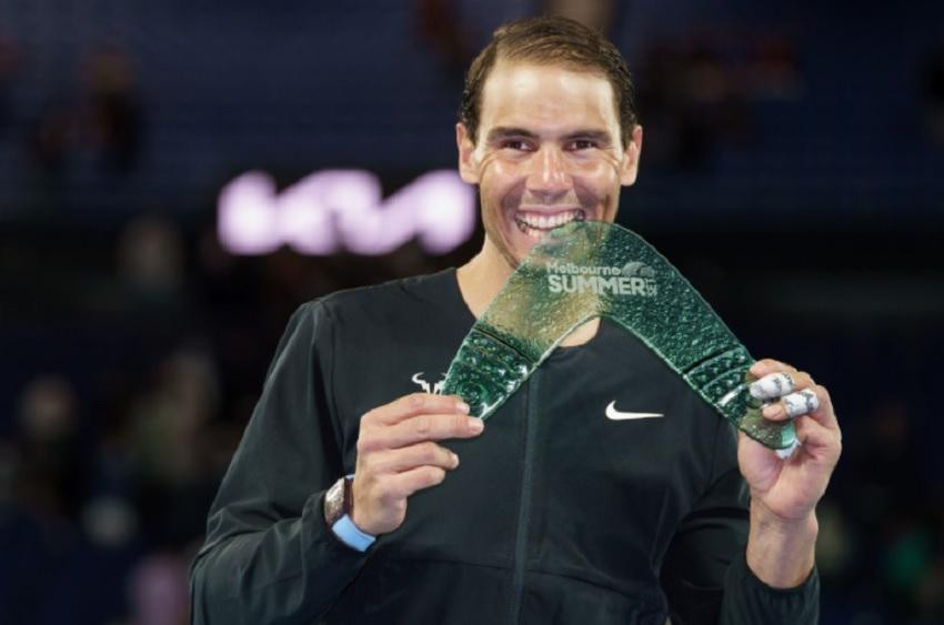 Rafael Nadal, campeón en Melbourne 