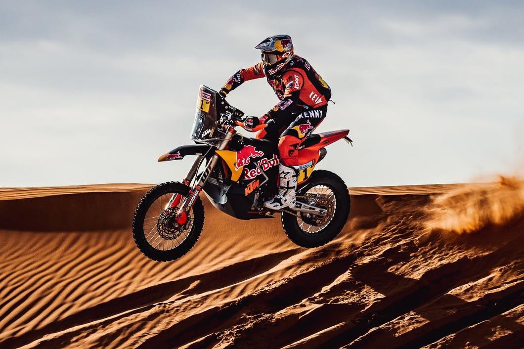 Kevin Benavides, motociclismo, Dakar, NA