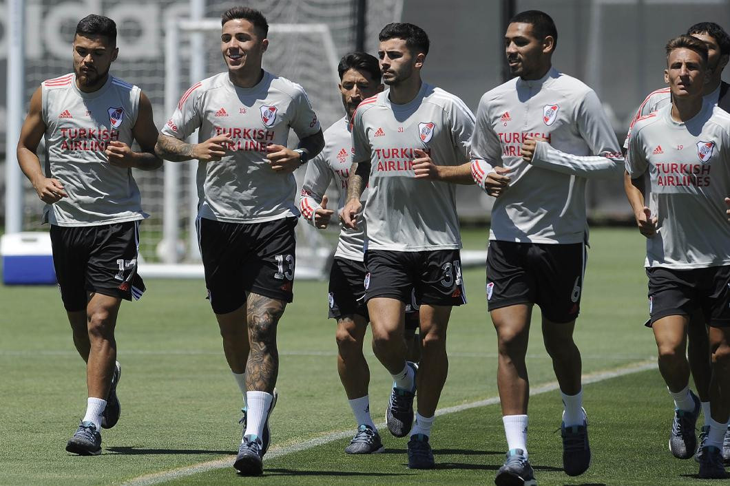 River Plate, fútbol argentino, entrenamiento, NA