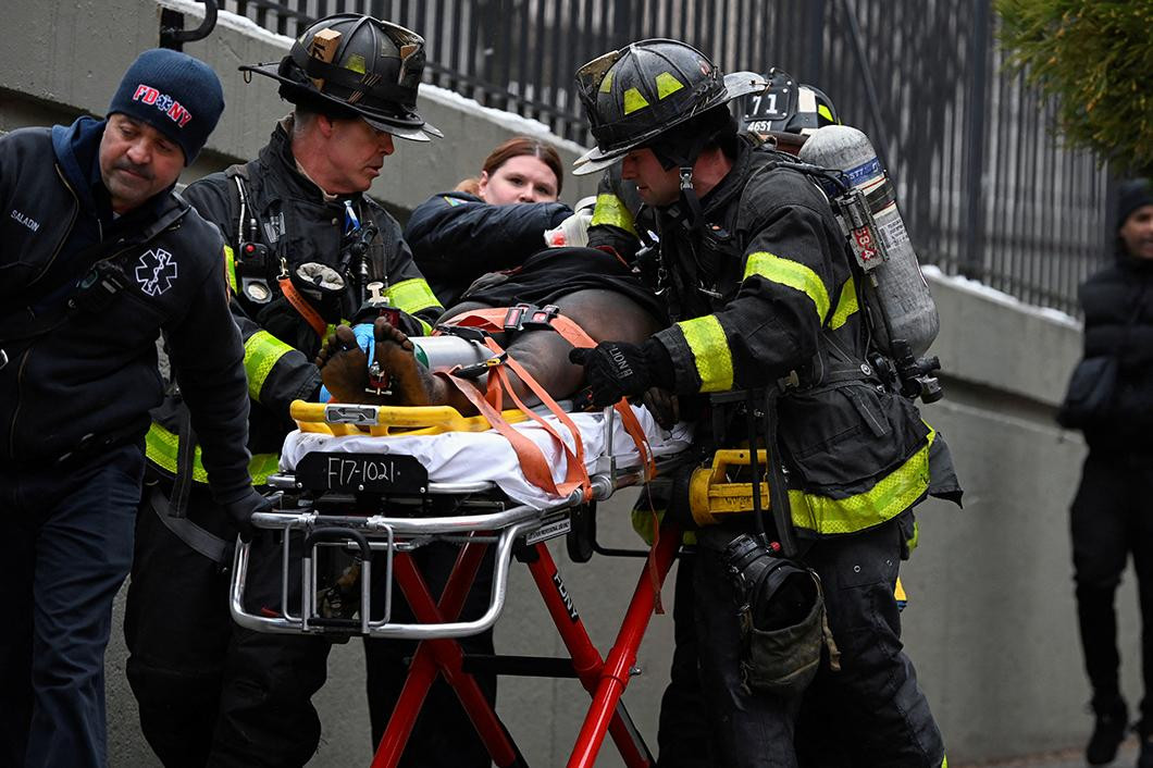 Incendio en Nueva York, Reuters