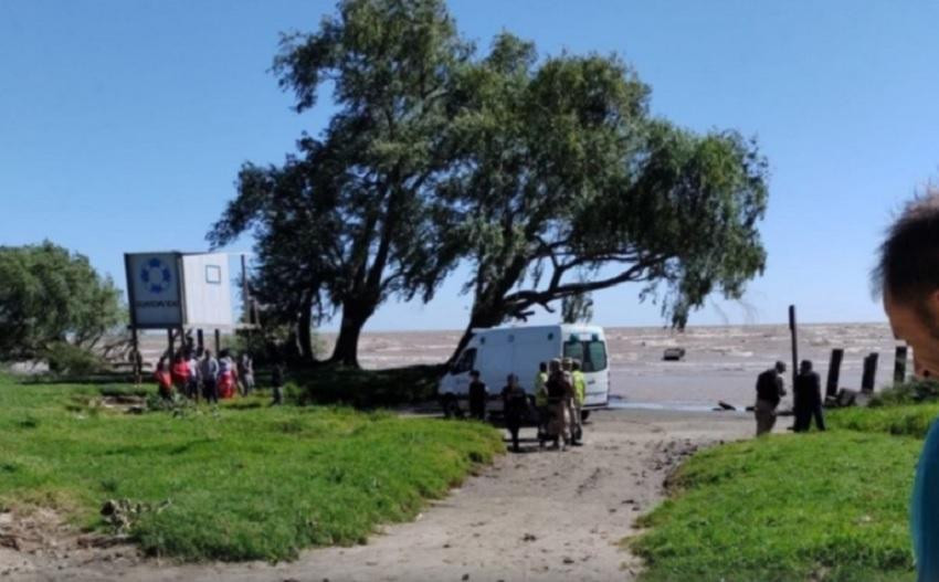 Berisso: un hombre se arrojó al río para rescatar a sus hijos y murió ahogado