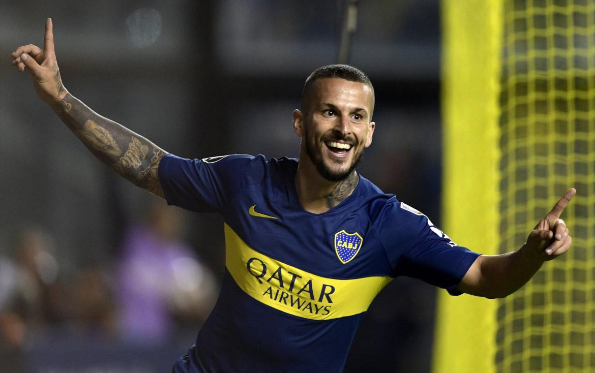 Darío Benedetto, Boca, NA