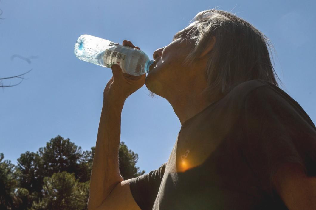 Ola de calor en Argentina, NA