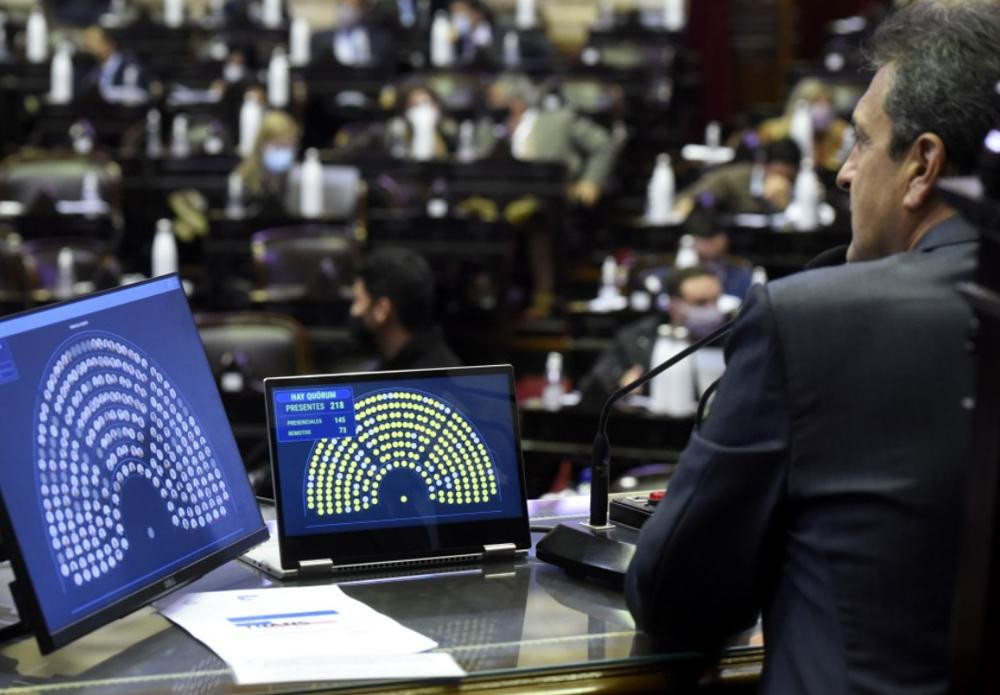 Sergio Massa, presidente de la Cámara de Diputados, Congreso, Diputados, NA