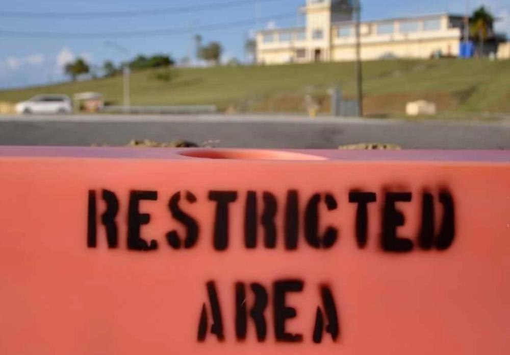 Guantánamo, base de Estados Unidos, Cuba, NA