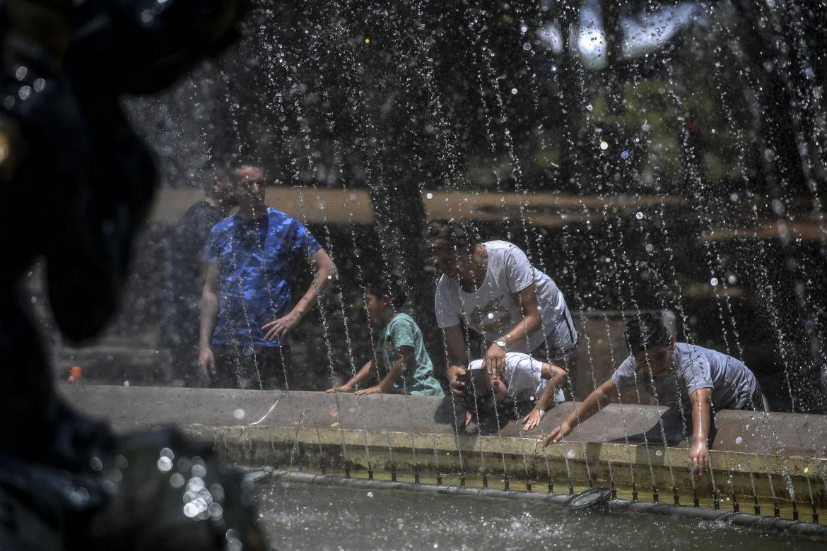 Ola de calor, Buenos Aires