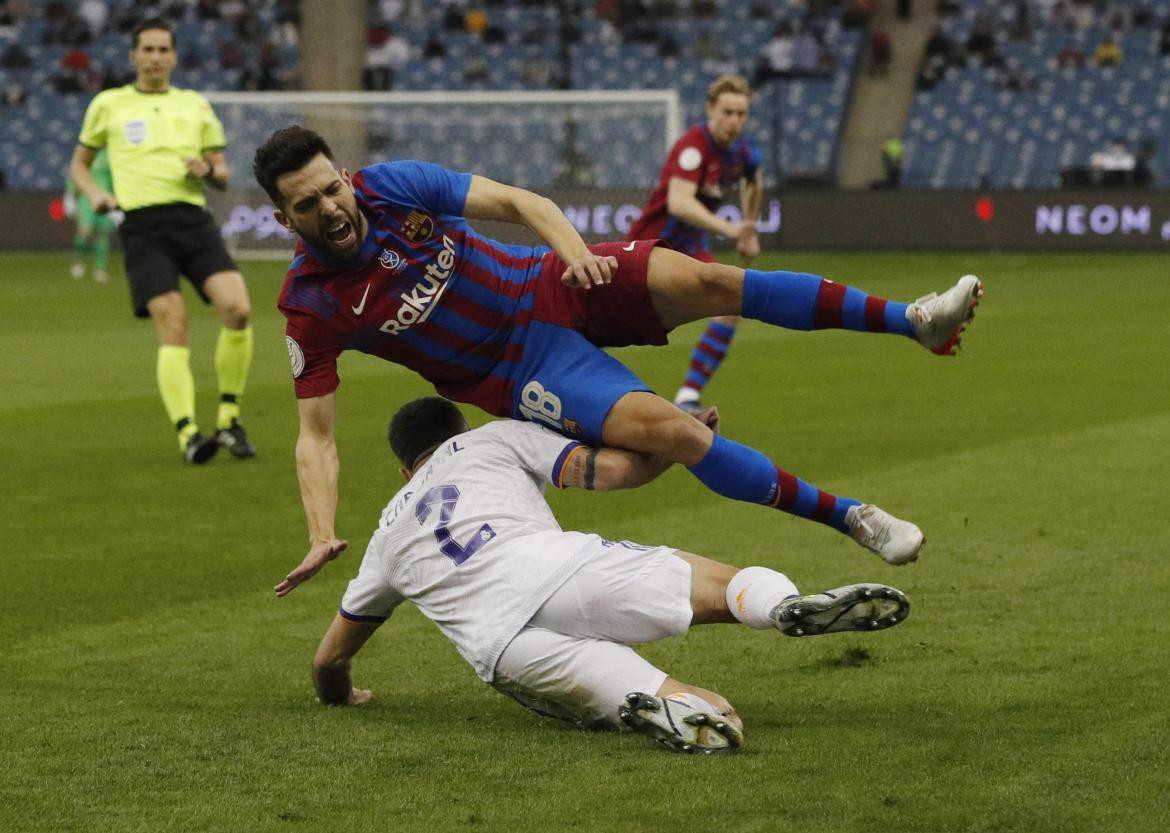 Barcelona vs. Real Madrid por la Supercopa de España, REUTERS