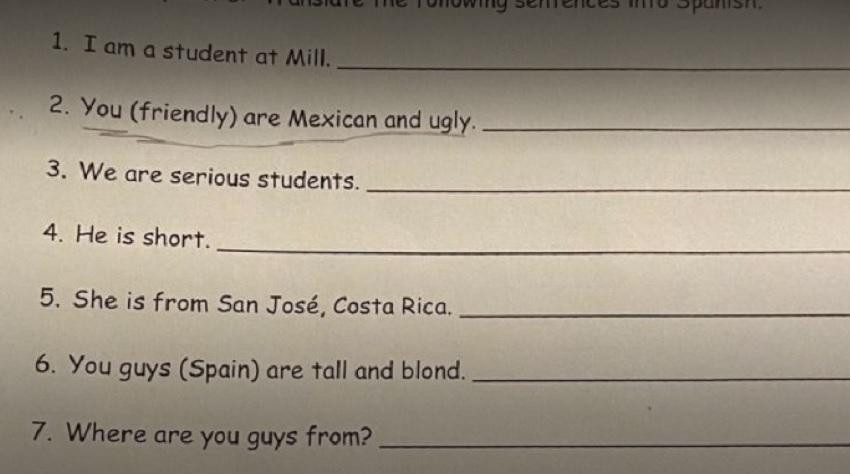 “Mexicano feo”: la frase de una tarea escolar que generó polémica en Estados Unidos