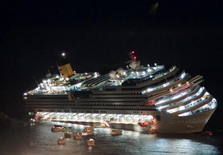 Naufragio del Costa Concordia