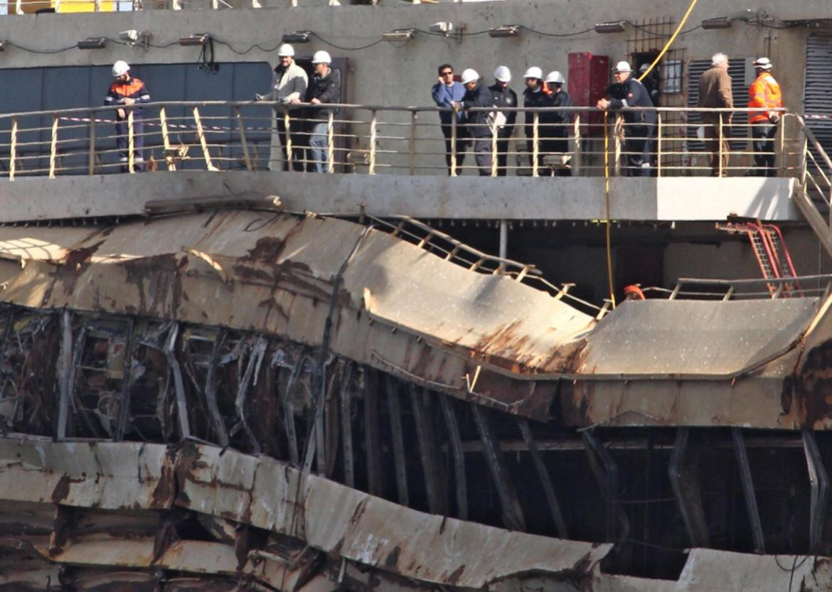 Naufragio del Costa Concordia