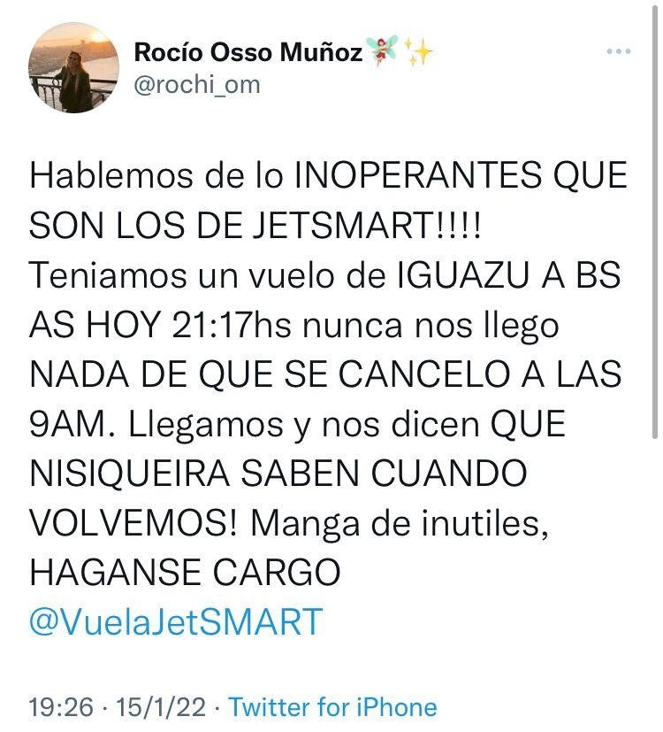 Quejas e indignación por vuelos cancelados de JetSmart: pasajeros varados exigen respuestas	