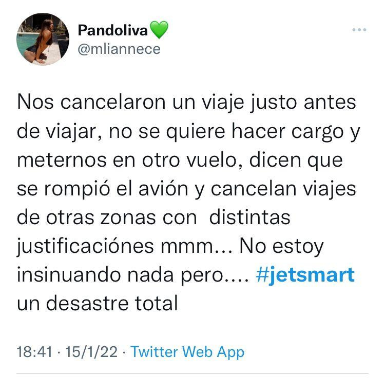 Quejas e indignación por vuelos cancelados de JetSmart: pasajeros varados exigen respuestas	