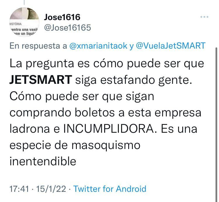 Quejas e indignación por vuelos cancelados de JetSmart: pasajeros varados exigen respuestas	