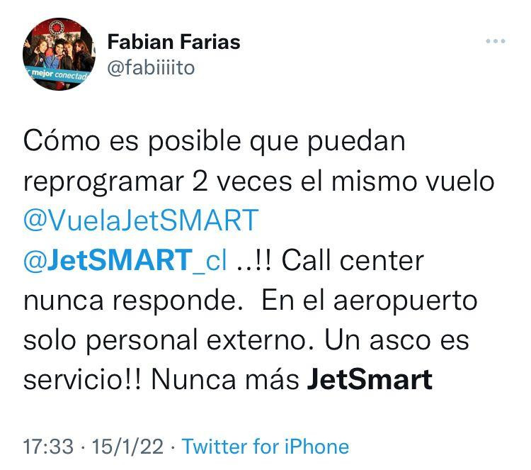 Quejas e indignación por vuelos cancelados de JetSmart: pasajeros varados exigen respuestas	