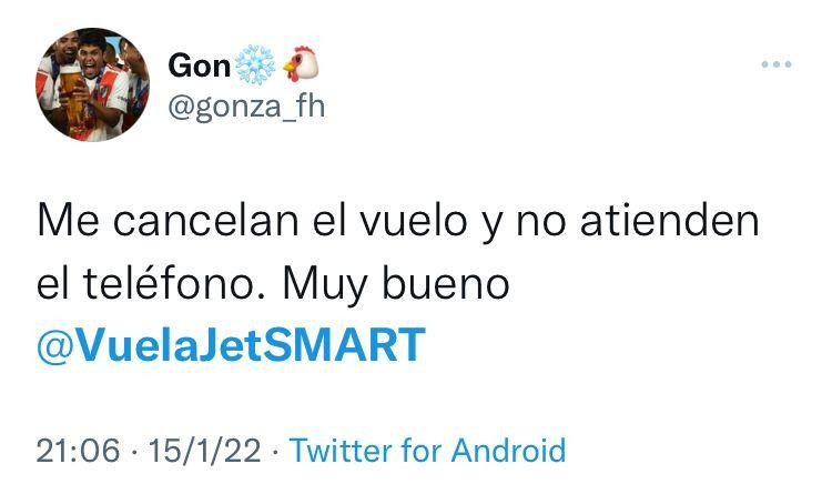 Quejas e indignación por vuelos cancelados de JetSmart: pasajeros varados exigen respuestas	