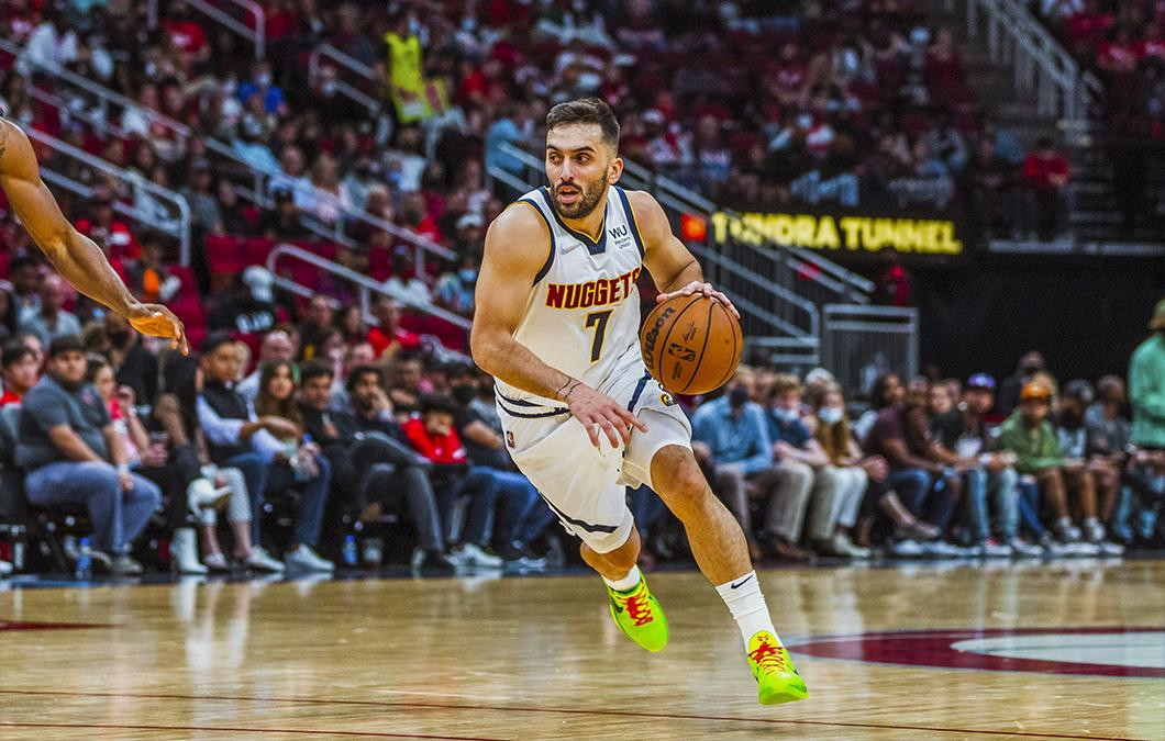 Facundo Campazzo, Denver Nuggets, NBA, basquet, NA