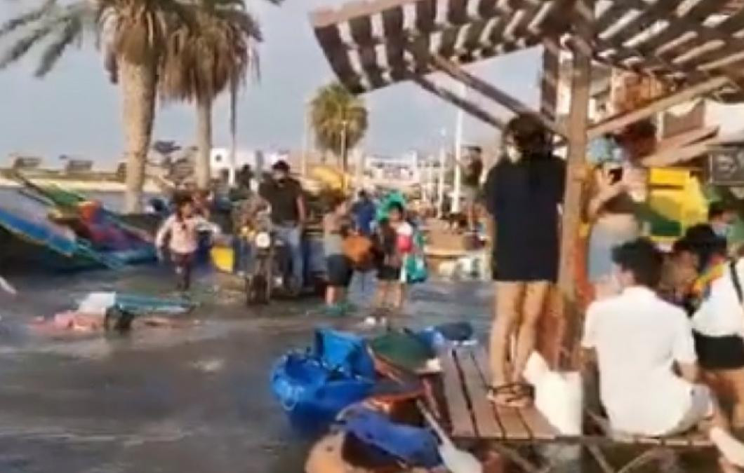 Tsunami en Perú, mujeres fallecidas, NA