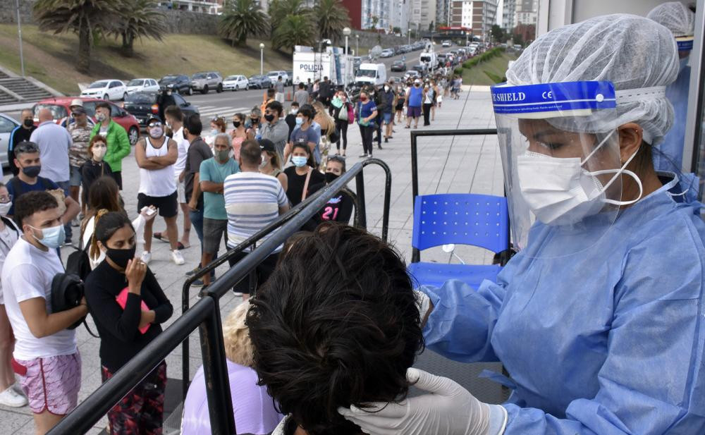 Coronavirus, Argentina, pandemia, NA