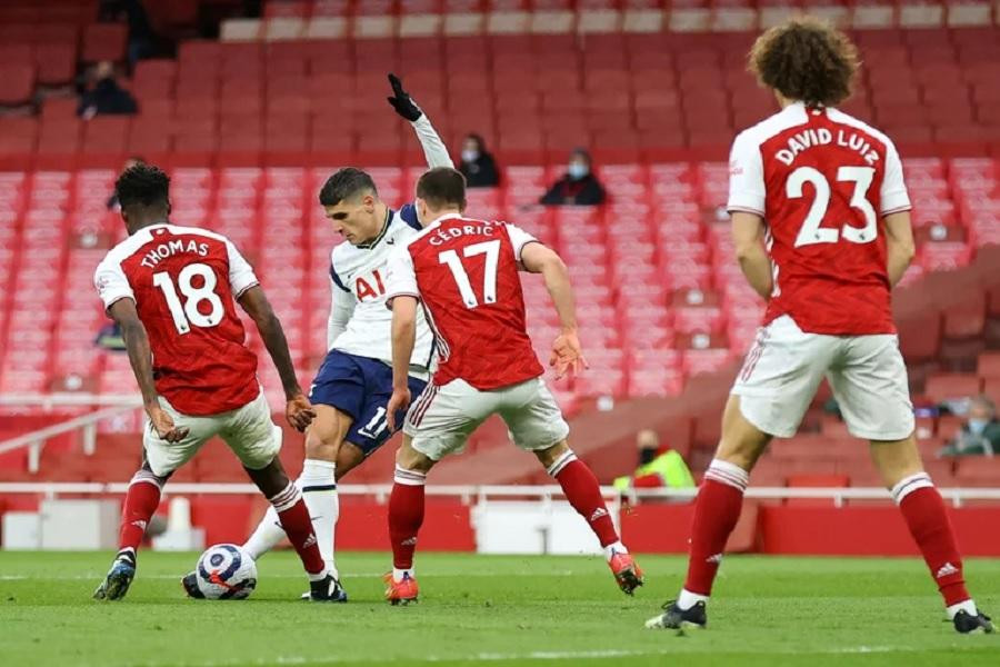 Erik Lamela ganó el premio Puskás al mejor gol del 2021, REUTERS