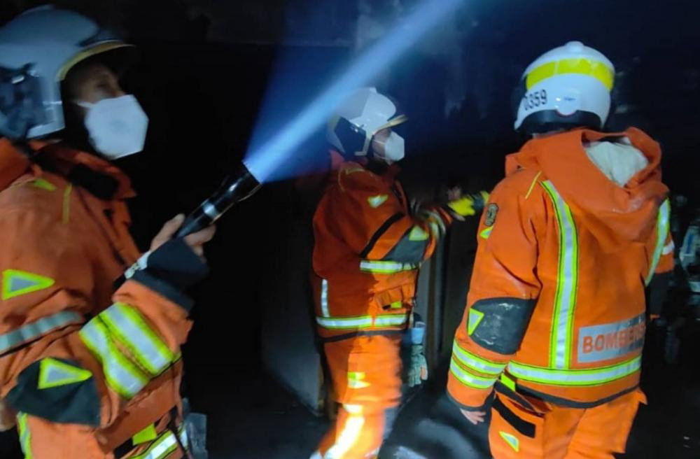 Incendio en residencia de ancianos, España, NA