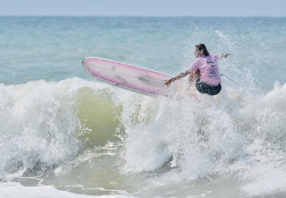 Inicio de temporada de surf en Chapadmalal