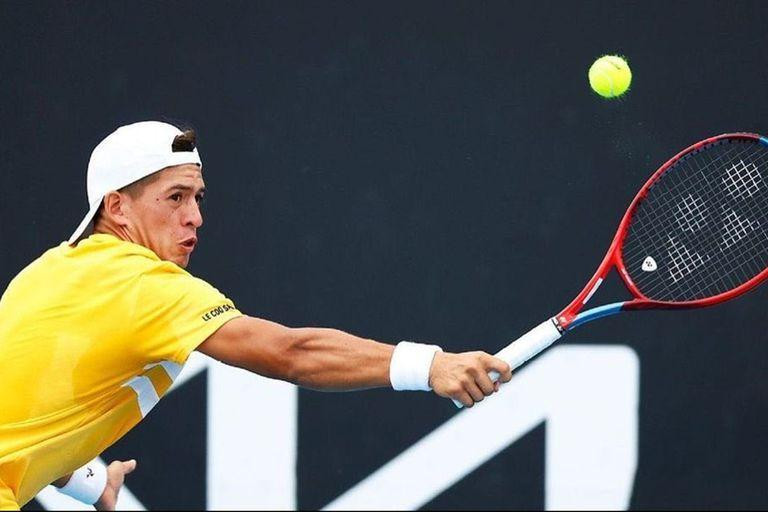 Sebastián Báez, tenis