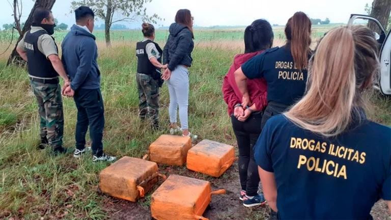 Avioneta narco en Pergamino, detenidos