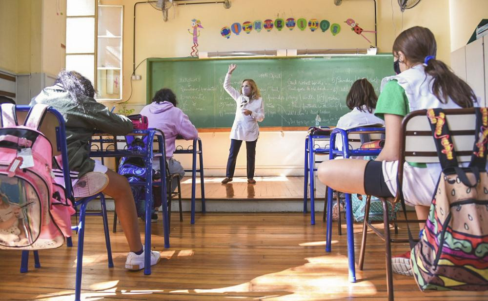 Clases, escuela, alumnos, docentes, coronavirus, protocolo, NA