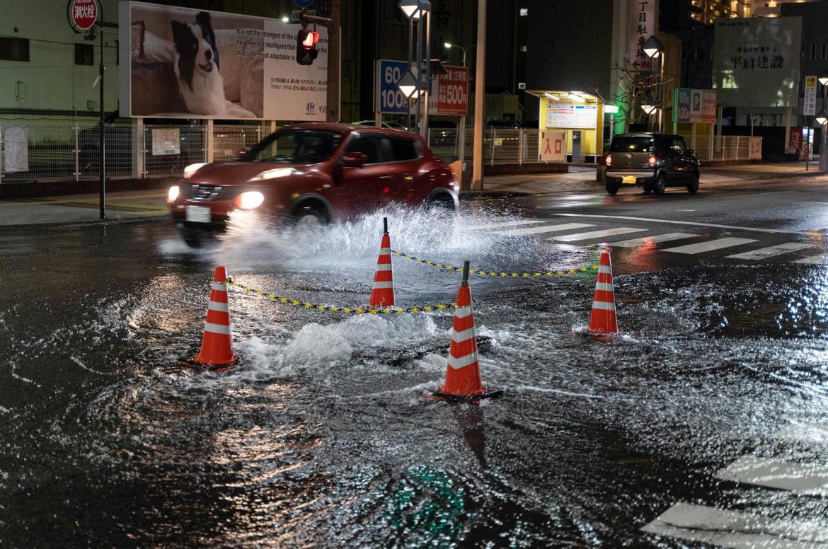 Sismo en Japón, AGENCIA EFE