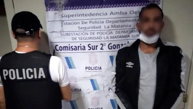 Asesino de su vecino en González Catán