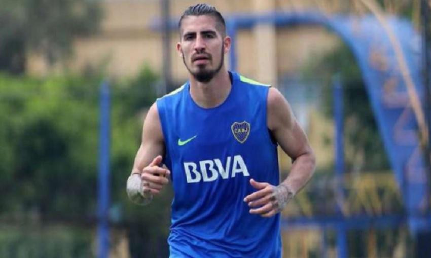 Junior Benítez, el ex jugador de Boca