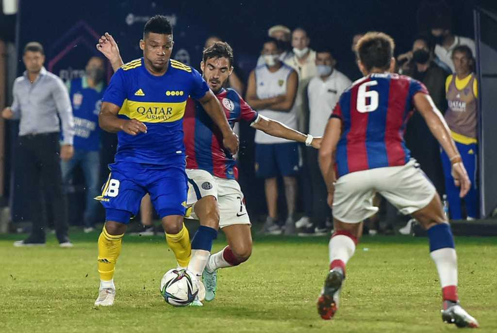 Boca le ganó a San Lorenzo y se quedó con el Torneo de verano