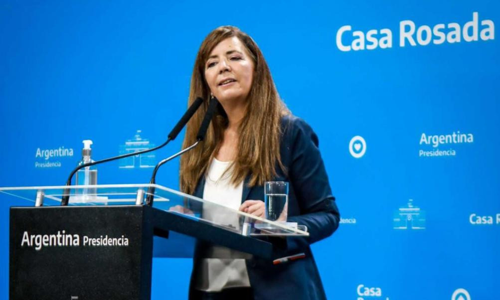 Gabriela Cerruti, Gobierno, NA