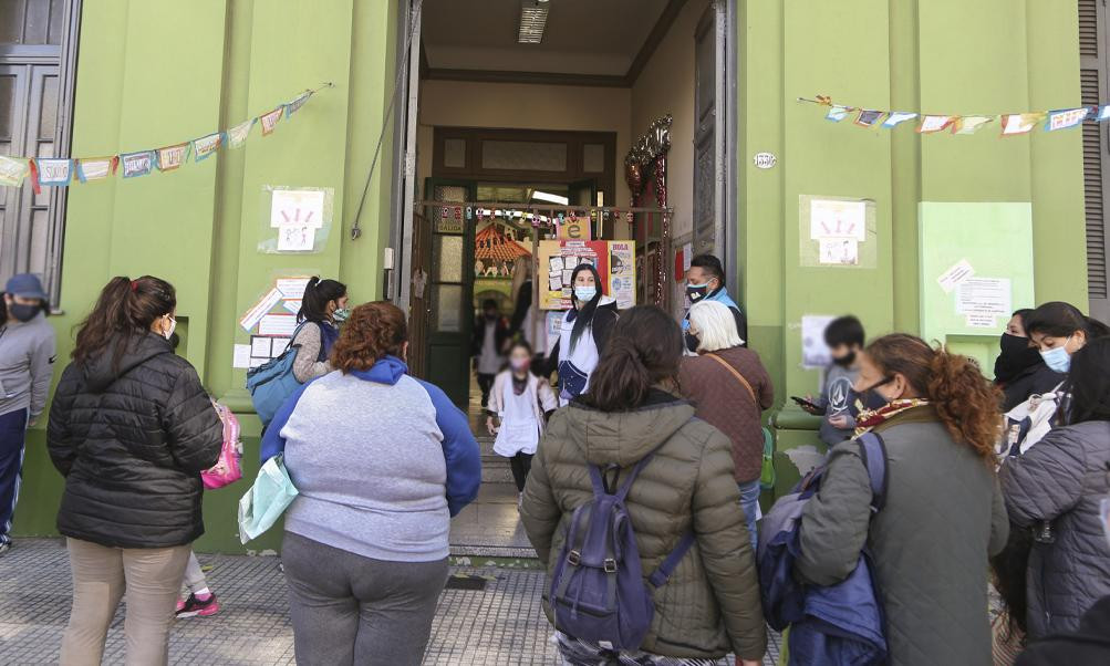 Clases, escuela, alumnos, docentes, coronavirus, protocolo, NA