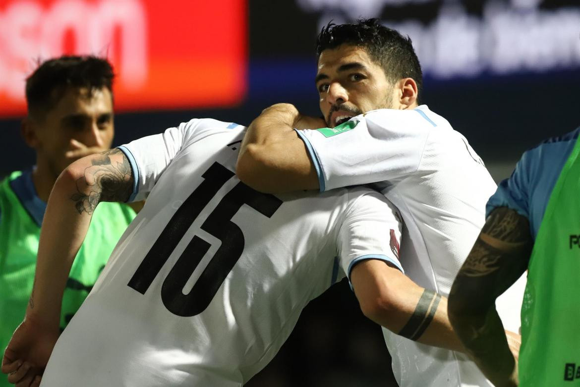 Paraguay vs Uruguay, Eliminatorias, EFE