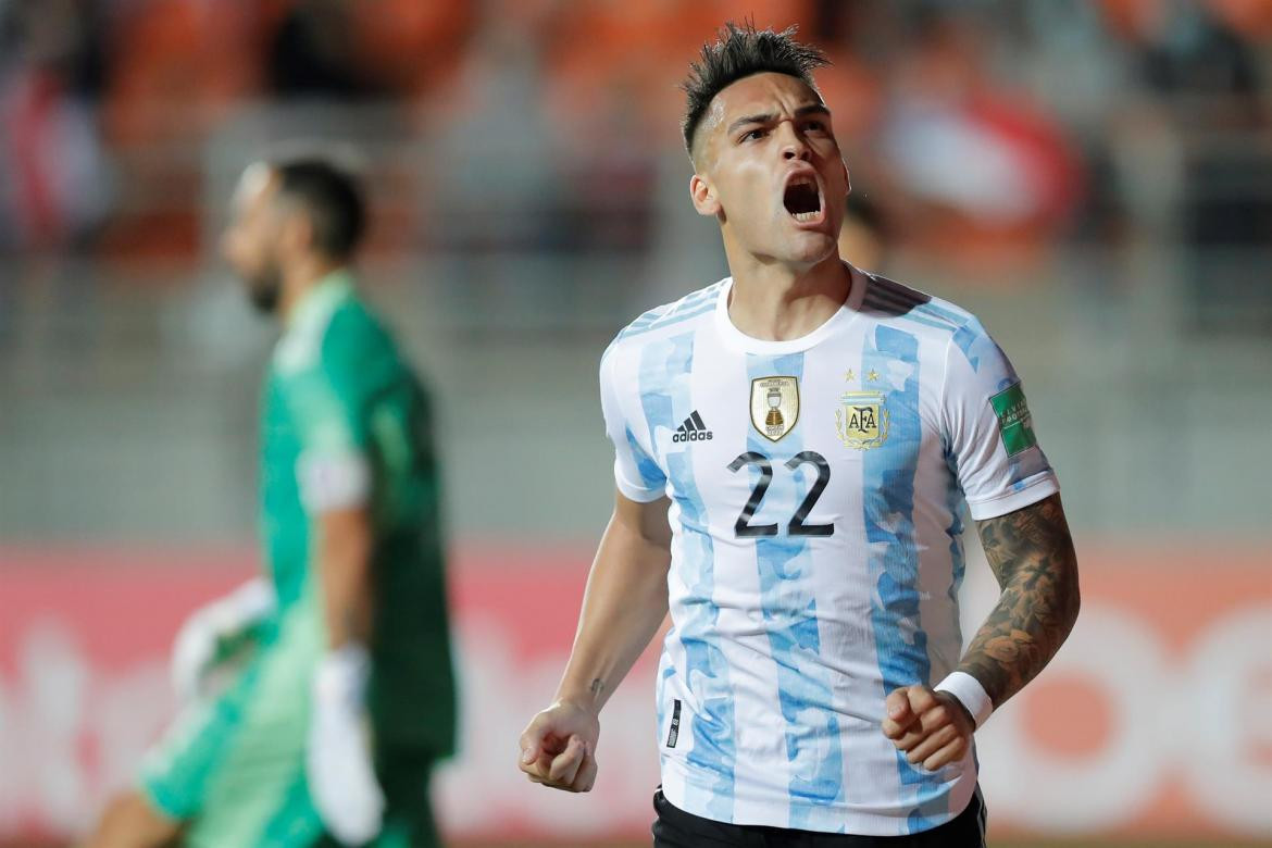 Lautaro Martínez, Selección Argentina EFE