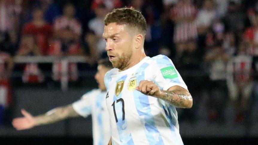 Papu Gómez, Selección Argentina, foto NA